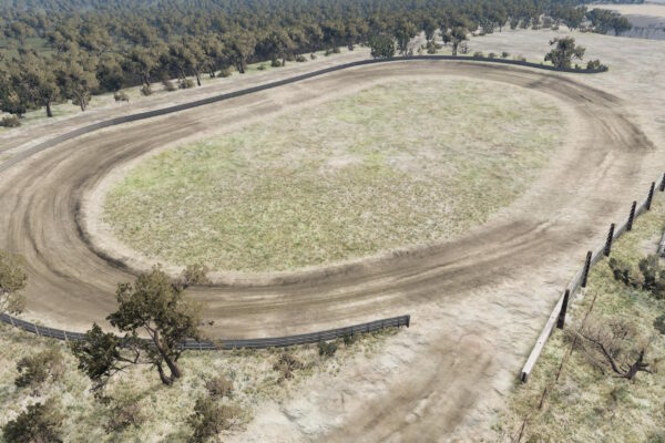 Dirt Oval Dirt Oval