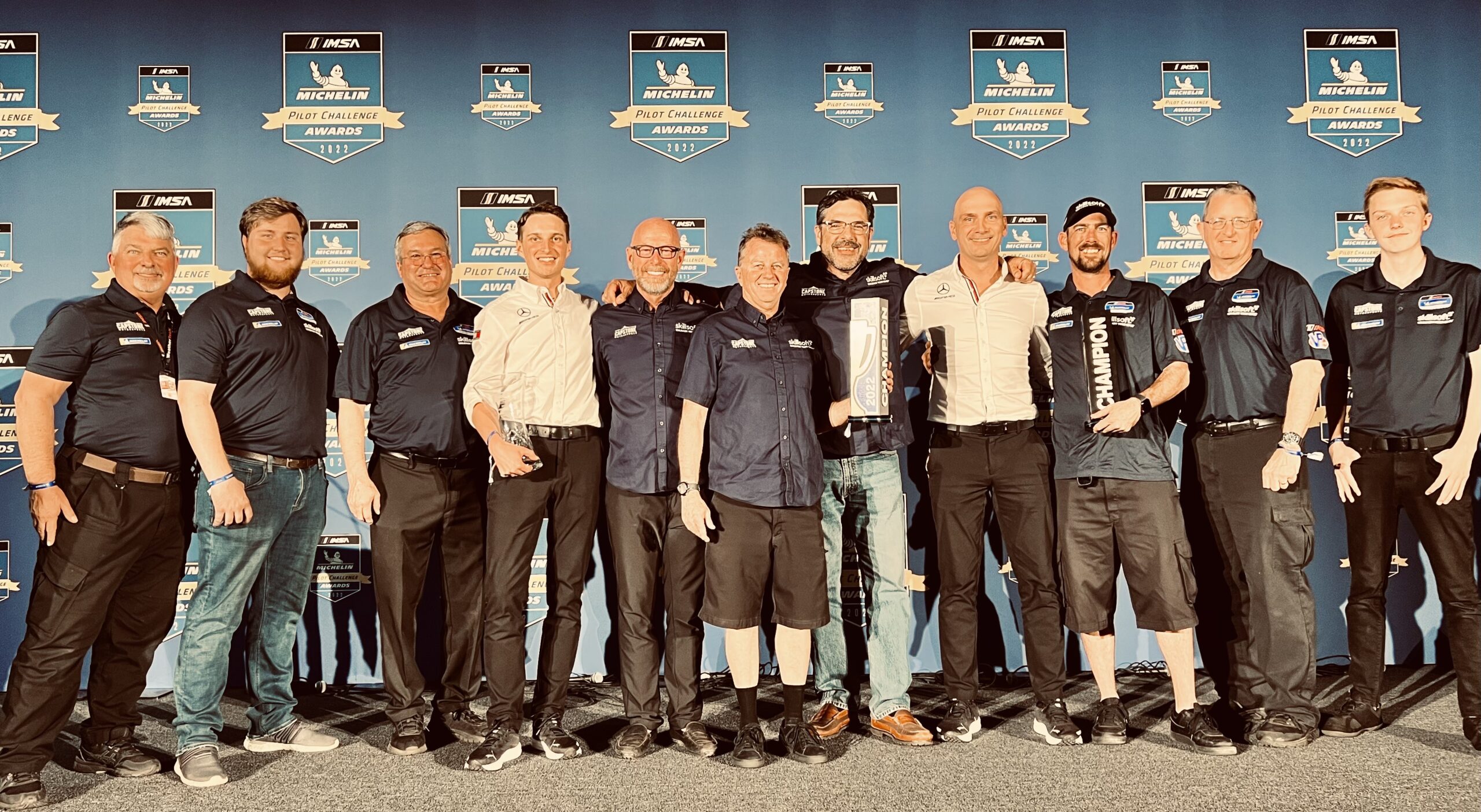 2022 IMSA Bronze Champions