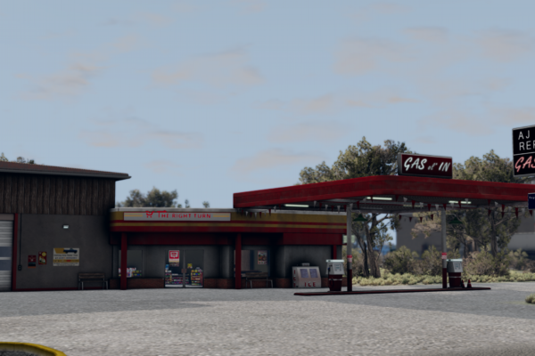 Lonestar Gas Station