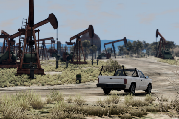 Lonestar Oil Field