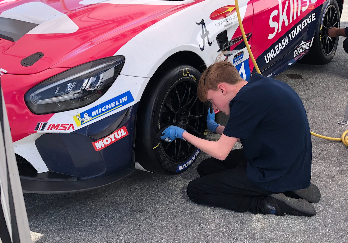 IMSA Wheel Prep