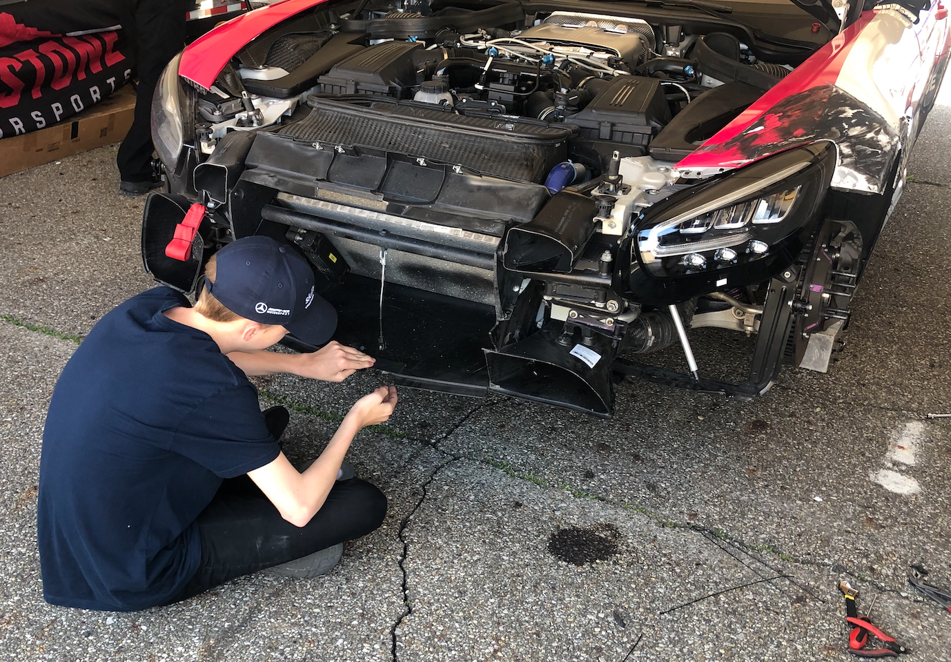 IMSA Damage Repair